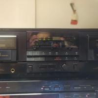 AIWA AD-WX717 doppio registratore a cassette