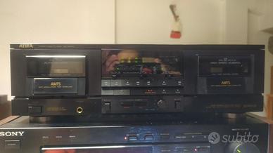 AIWA AD-WX717 doppio registratore a cassette