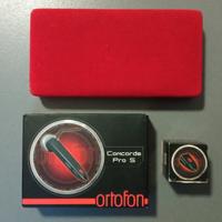 Ortofon Concorde PRO S DJ Technics