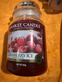 Yankee Candle Cranberry Ice