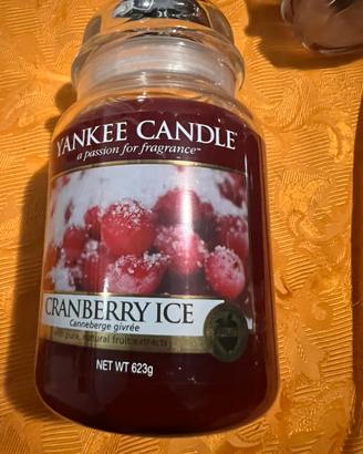 Yankee Candle Cranberry Ice