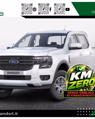 Ford Ranger Ranger 2.0 ecoblue doppia cabina XLT 4