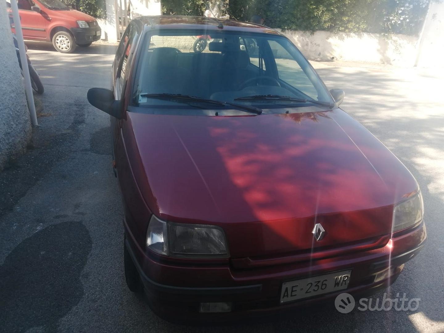 Renault Clio cat 5 porte RN: prezzo e scheda tecnica 