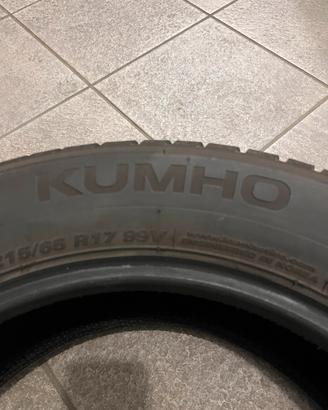 Pneumatici invernali Kumo 215/65 r17