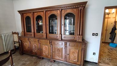 Mobile legno anni 80