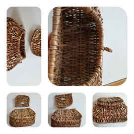 Borsetta vimini bici