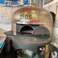 Forno Visciano con bruciatore per pizzeria