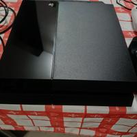 PlayStation 4 fat 500 g nera