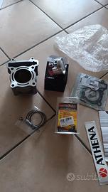 Cilindri MALOSSI e ATHENA 180cc BETA RR 125 LC