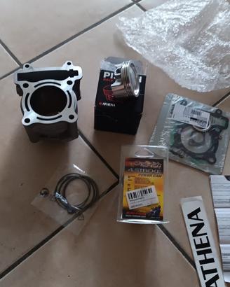 Cilindri MALOSSI e ATHENA 180cc BETA RR 125 LC