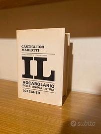 Dizionario "IL" di latino.