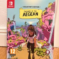 Treasures of Aegean collector’s Nintendo Switch