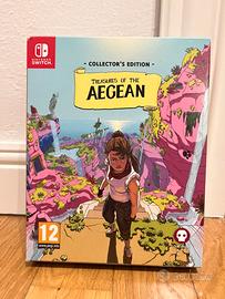 Treasures of Aegean collector’s Nintendo Switch
