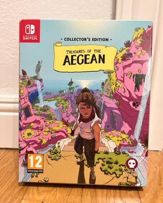 Treasures of Aegean collector’s Nintendo Switch