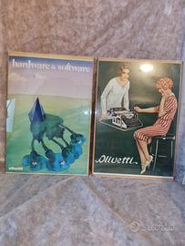 poster originali Olivetti Hardware & Software ecc