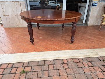 tavolo inglese tondo 