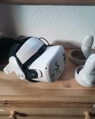 Visore meta quest 2