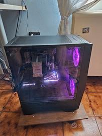 Pc Desktop rtx 3060 ti
