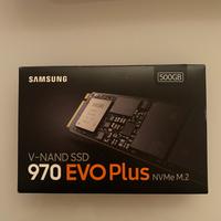 Samsung 970 EVO Plus SSD NVMe M.2 da 500GB