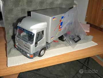 Modellino Camion Conrad 1/50 Iveco Eurocargo