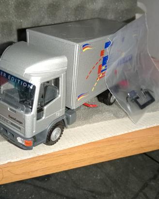 Modellino Camion Conrad 1/50 Iveco Eurocargo
