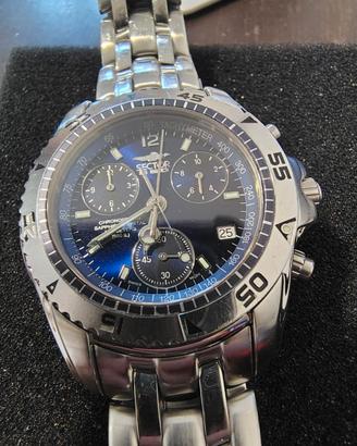 SECTOR 650 Crono 300m Swiss Made  Raro ETA 251.262