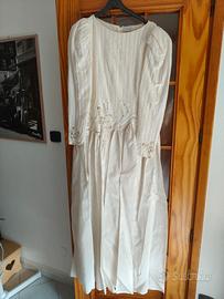 Abito da sposa Raphaelle Made in Italy anni ‘80