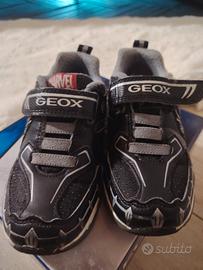 Scarpe Geox n. 27 Black Panther nero grigio
