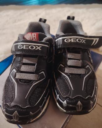 Scarpe Geox n. 27 Black Panther nero grigio