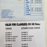 Autista Patente C/CE + ADR Totale, Con Eseprienza