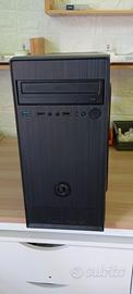 Case PC desktop micro Atx lcm 35x36x 17