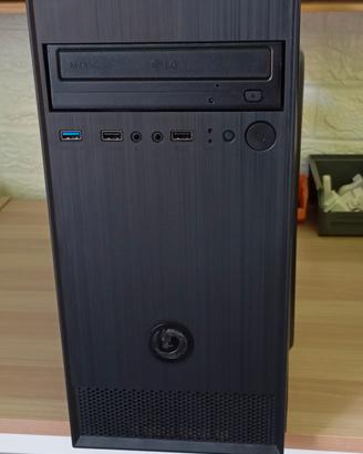Case PC desktop micro Atx lcm 35x36x 17