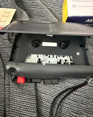 Sony cassette tcm-353v registratore walkman
