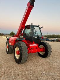 TRATTORE MANITOU TELESCOPICO 740 MVT 4 x 4 TURBO