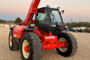 TRATTORE MANITOU TELESCOPICO 740 MVT 4 x 4 TURBO