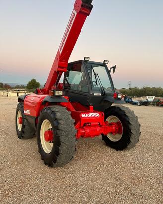 TRATTORE MANITOU TELESCOPICO 740 MVT 4 x 4 TURBO