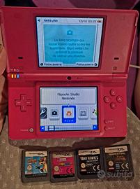 nintendo DS + 4 giochi