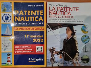 Manuali nautica vela e motore