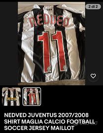 Maglia Nedved juvebtus matchworn