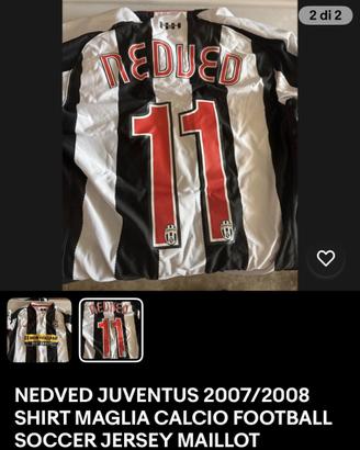 Maglia Nedved juvebtus matchworn