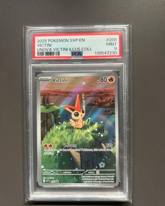 Lotto psa pokemon Dragonair Victini mr mime