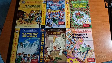 Libri Geronimo Stilton - leggi la descrizione