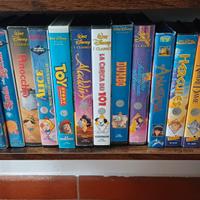videocassete cartoni