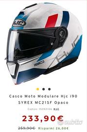 HJC I90 