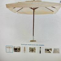 Ombrellone da giardino