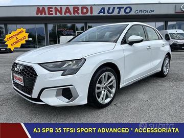 Audi A3 SPB 35 TFSI 150CV Sport Advanced ECCE...