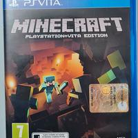 MINECRAFT PLAYSTATION VITA EDITION x PSVITA