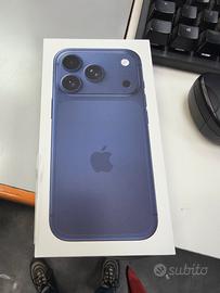 iPhone 17 pro nuovo e sigillato 