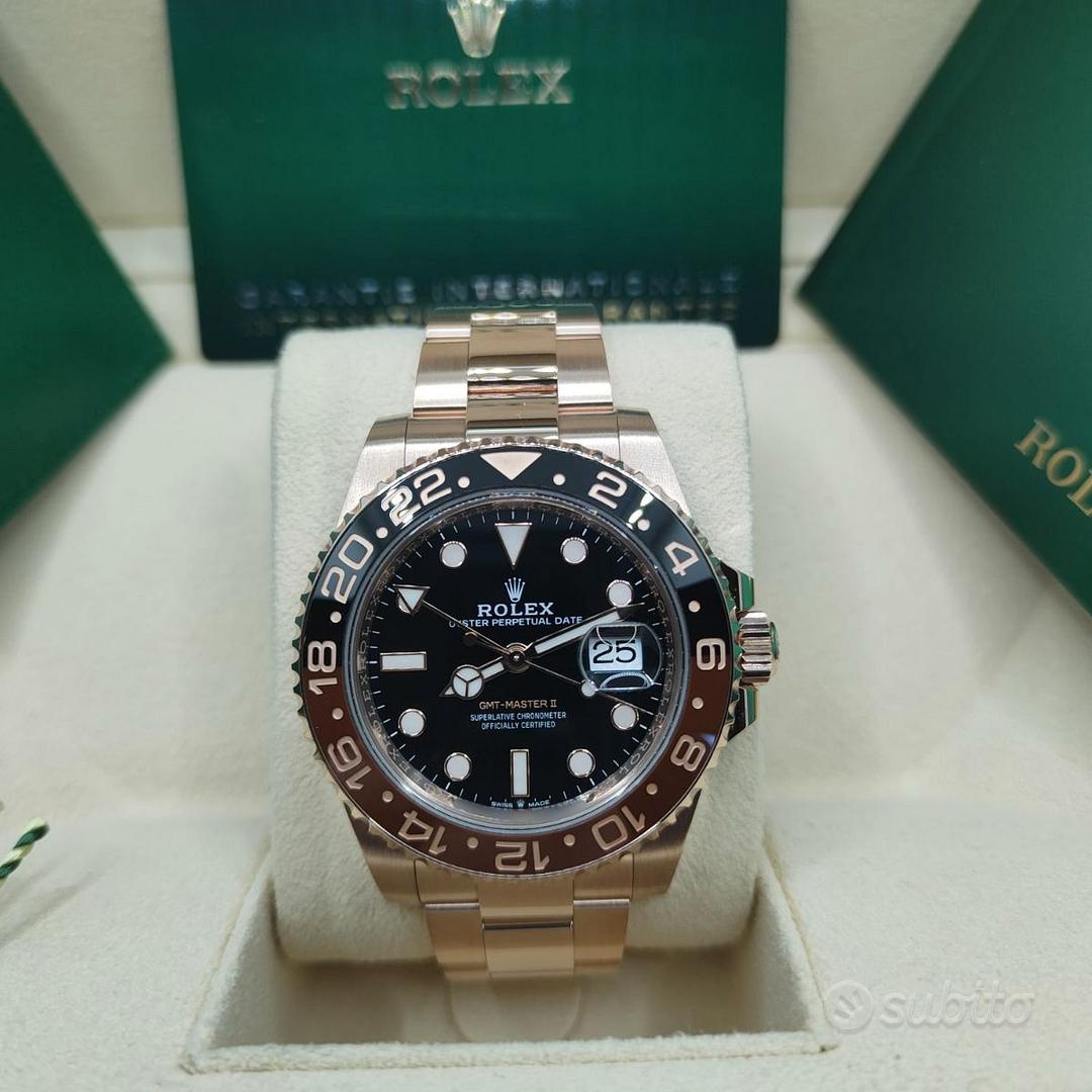 Subito 2025 rolex gmt