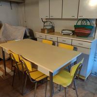 cucina tinello anni 60 